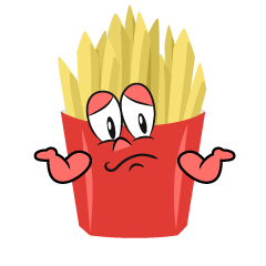 Troubled French Fries