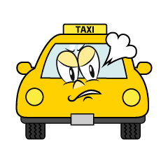 Angry TAXI
