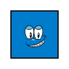 Grinning Square