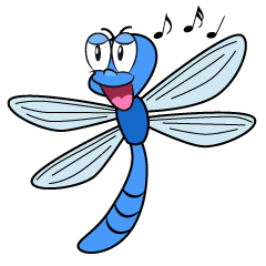 Singing Dragonfly