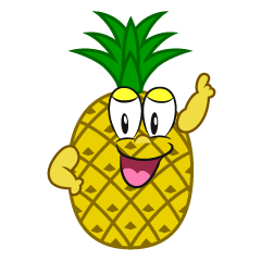 Posing Pineapple