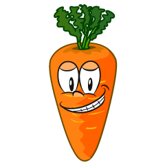 Grinning Carrot