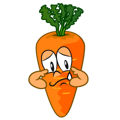 Sad Carrot