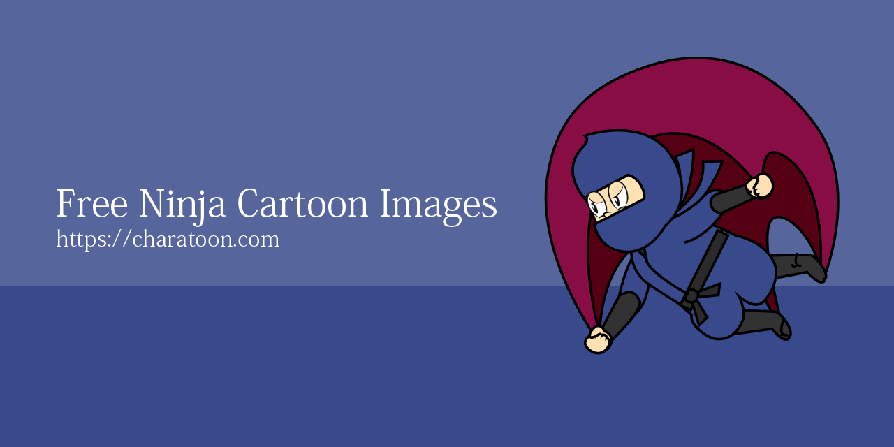 Free Ninja Cartoon Characters Images Charatoon