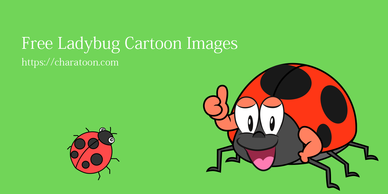 Free Ladybug Cartoon Characters Images | Charatoon