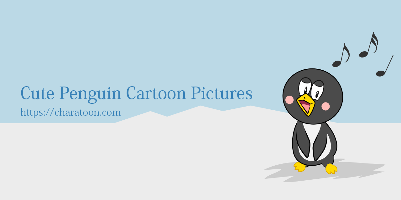 Penguin Cartoon Images
