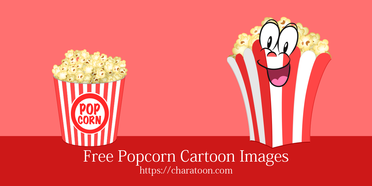 Free Popcorn Cartoon Characters Images | Charatoon