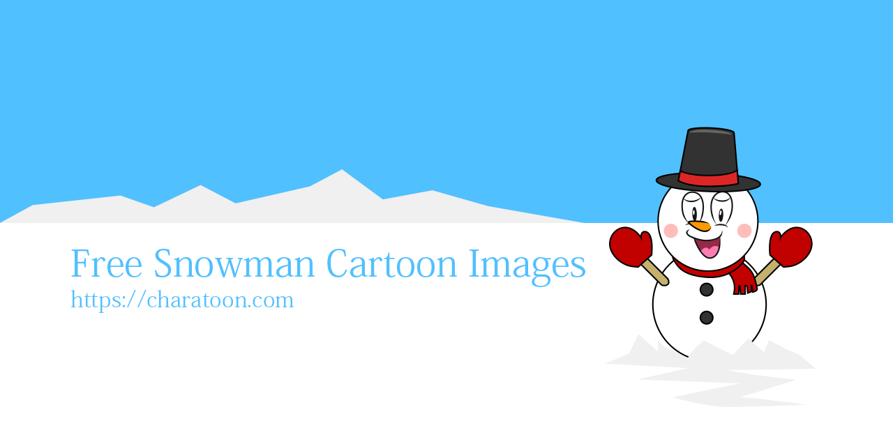 Snowman Cartoon Images