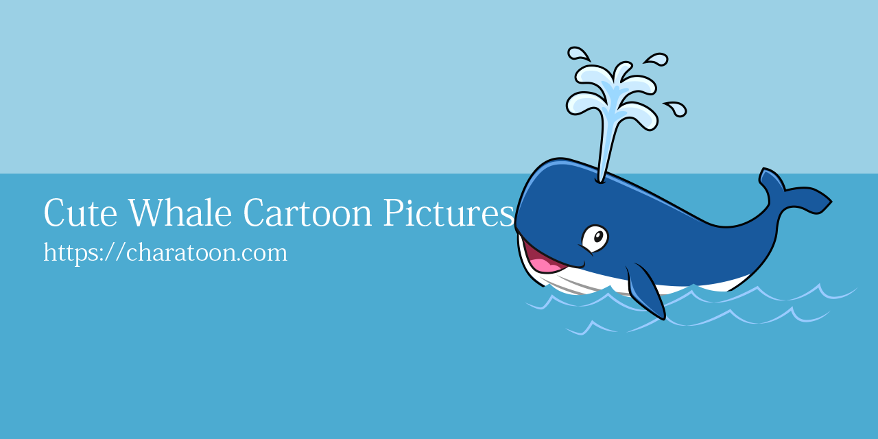Whale Cartoon Images