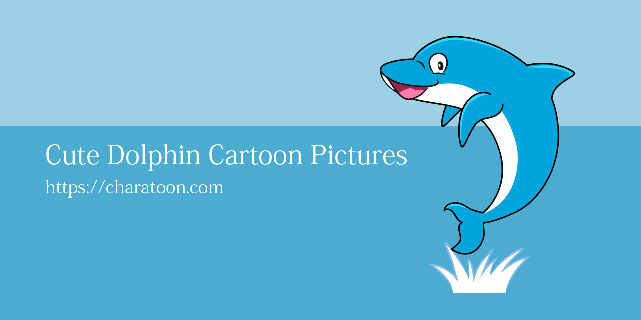 Dolphin Cartoon Images