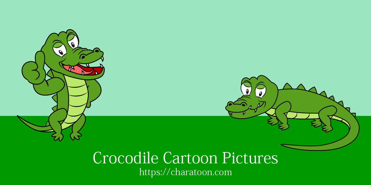 Free Crocodile Cartoon Characters Images Charatoon