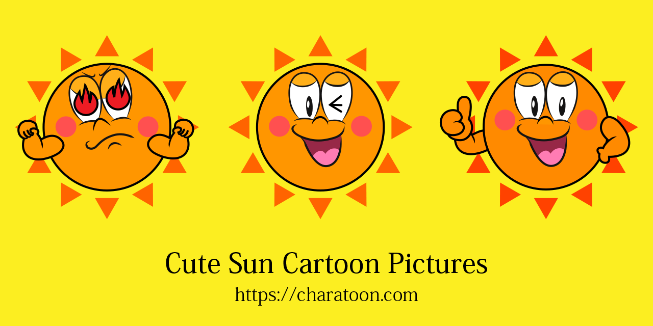 Sun Cartoon Images