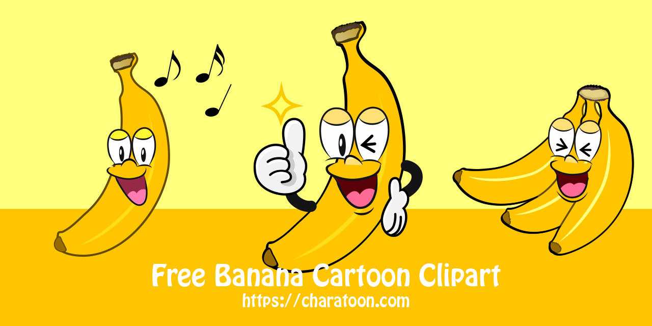 banana cartoon character