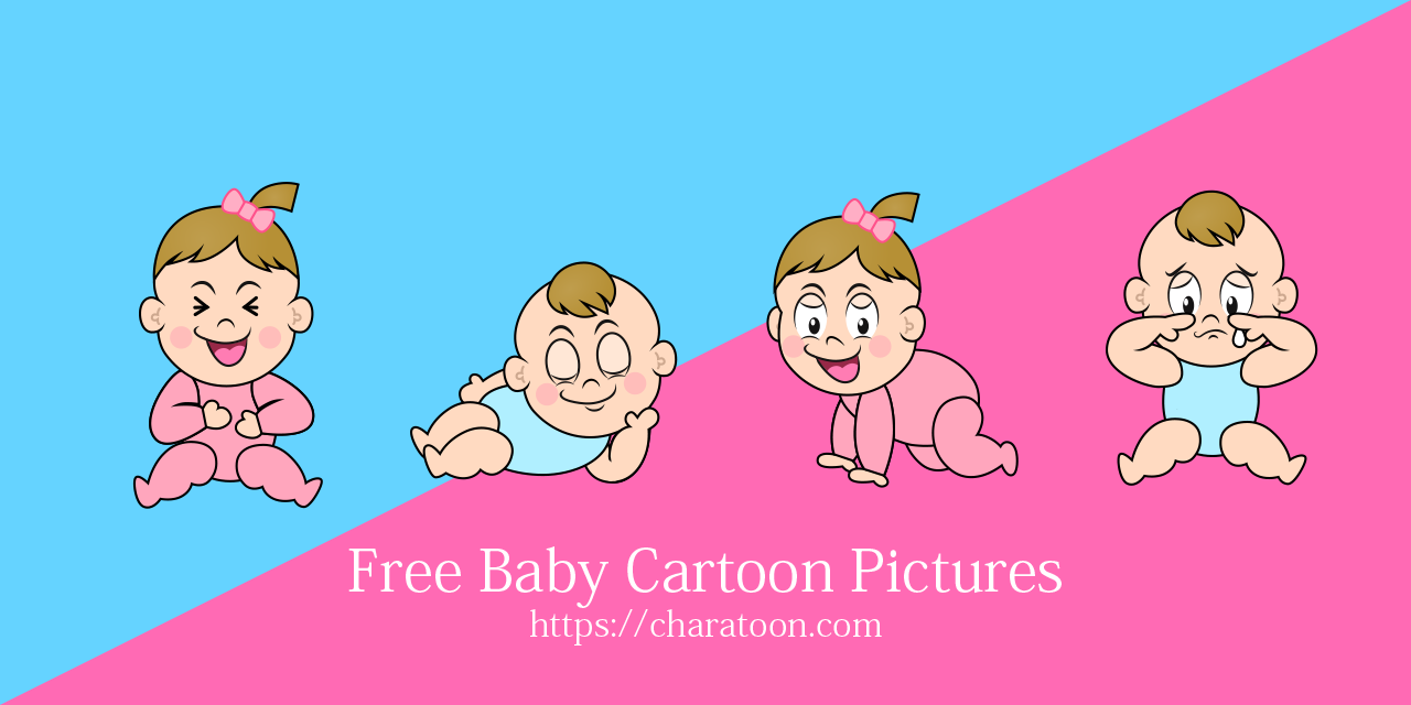 Free Baby Cartoon Characters Images | Charatoon