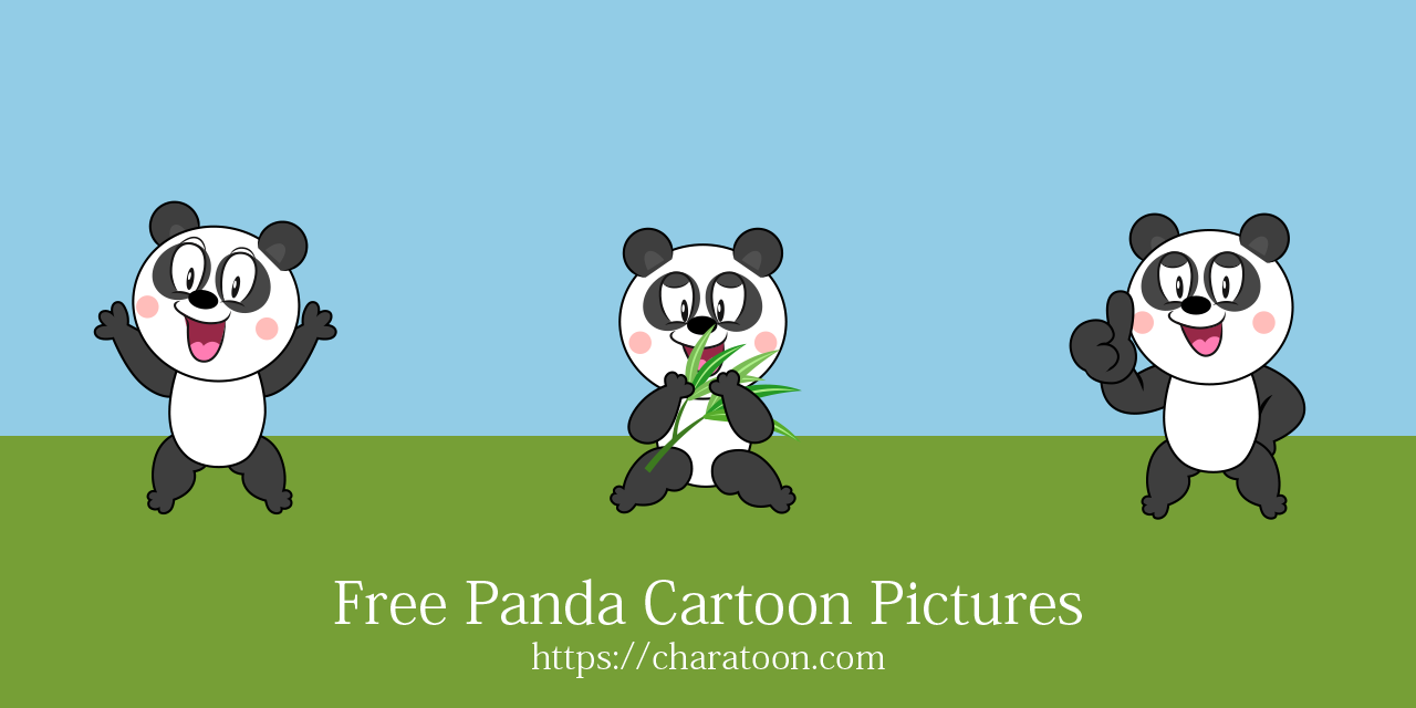 Free Panda Cartoon Characters Images Charatoon