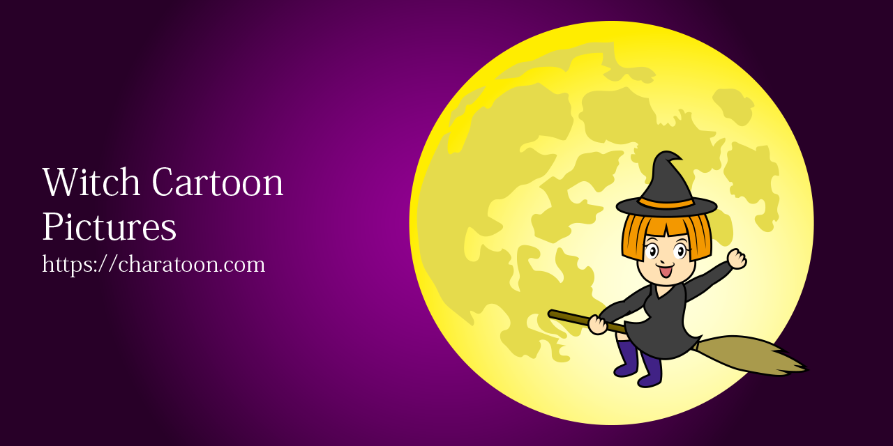 Free Witch Cartoon Characters Images | Charatoon