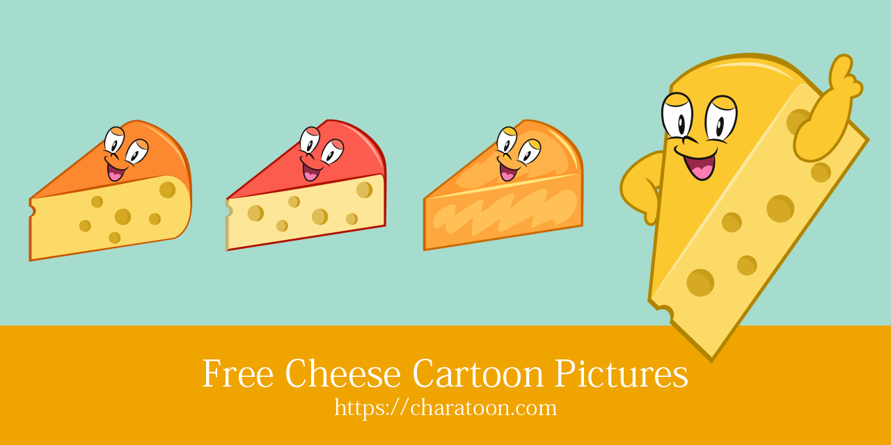 Free Cheese Cartoon Characters Images | Charatoon