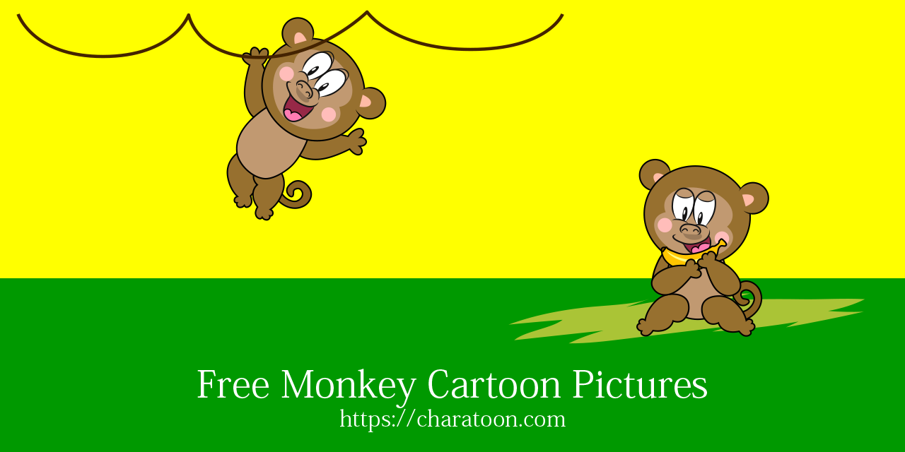 Cute monkey, cartoon, line drawing, black and white, for a kids coloring  book, white background on Craiyon