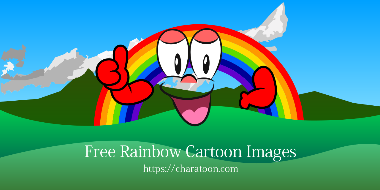 Rainbow Cartoon Images