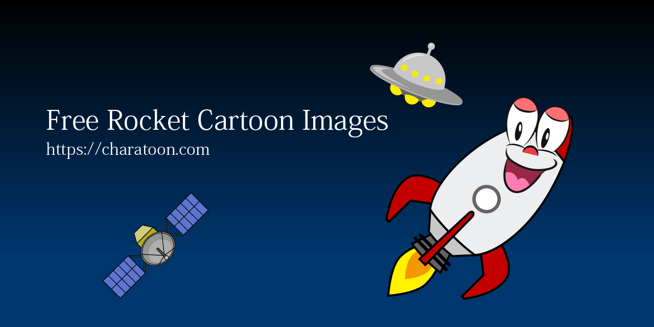 Free Rocket Cartoon Characters Images | Charatoon