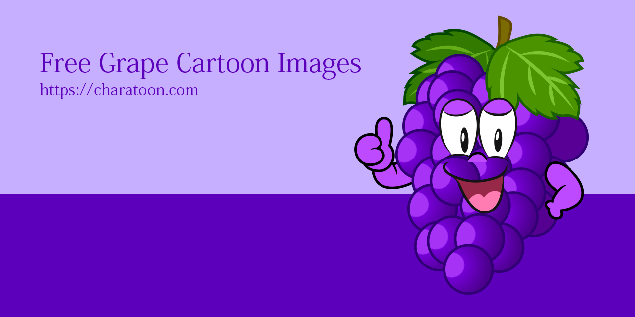 cartoon grapes