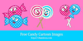 Cartoon Candy Clipart