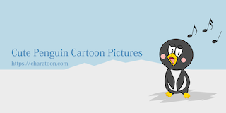 Cartoon Penguin Clipart