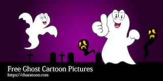 Cartoon Ghost Clipart
