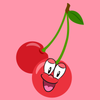 Cherry Cartoon