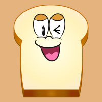 Bread Cartoon