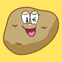 Potato Cartoon
