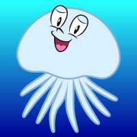 Jellyfish Cartoon