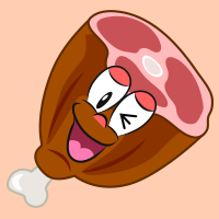 Meat Cartoon