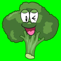 Broccoli Cartoon