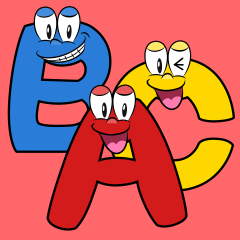 Alphabet Cartoon