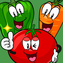 Vegetables Cartoon