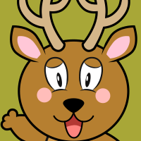 Deer Cartoon