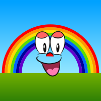 Rainbow Cartoon