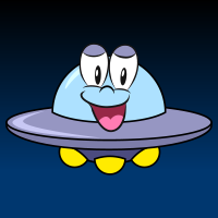 UFO Cartoon