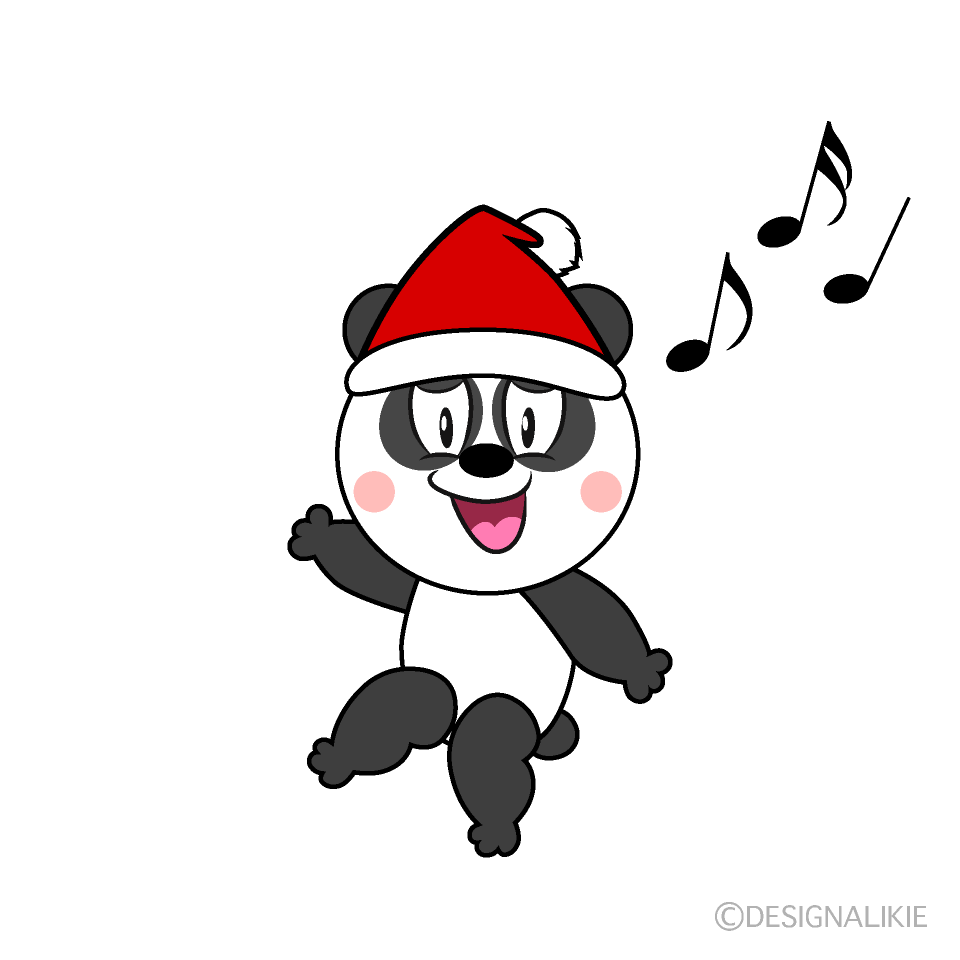 Panda Christmas