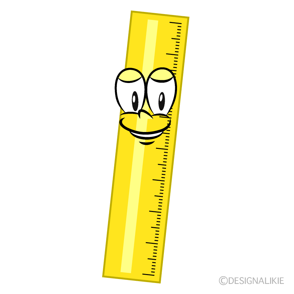 Ruler Cartoon Character Image