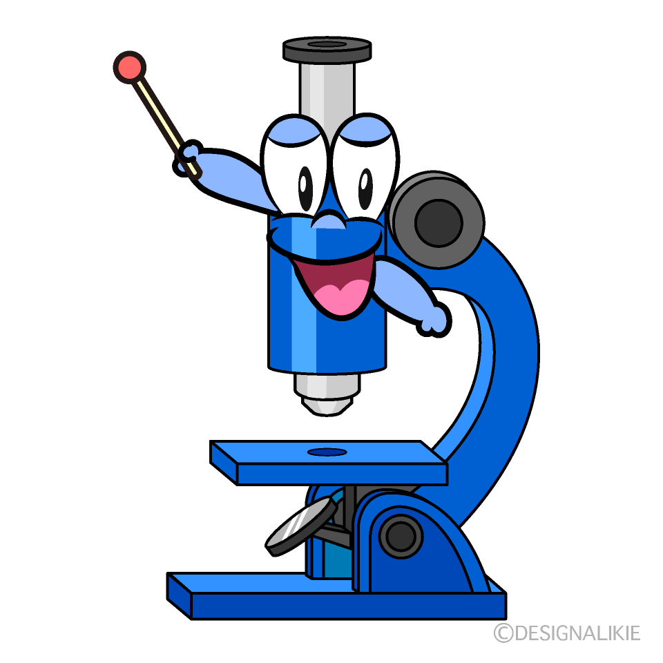 Microscopio Hablando