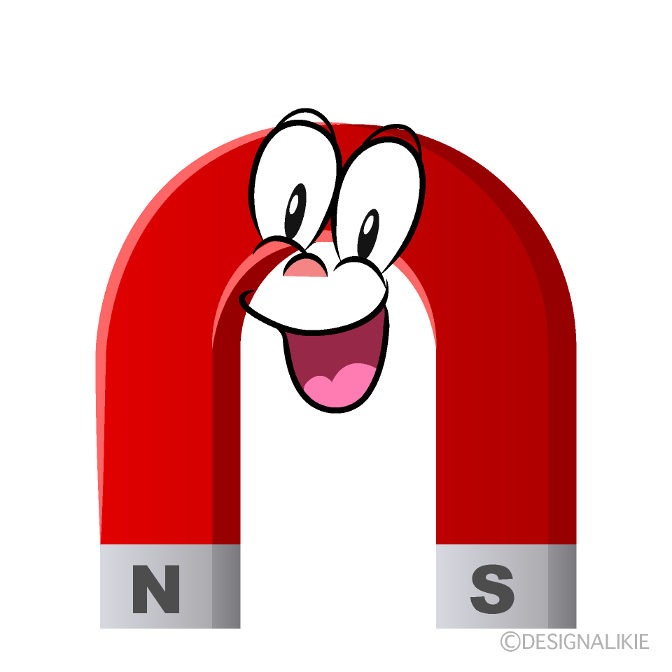 Surprising Magnet Cartoon Character Image