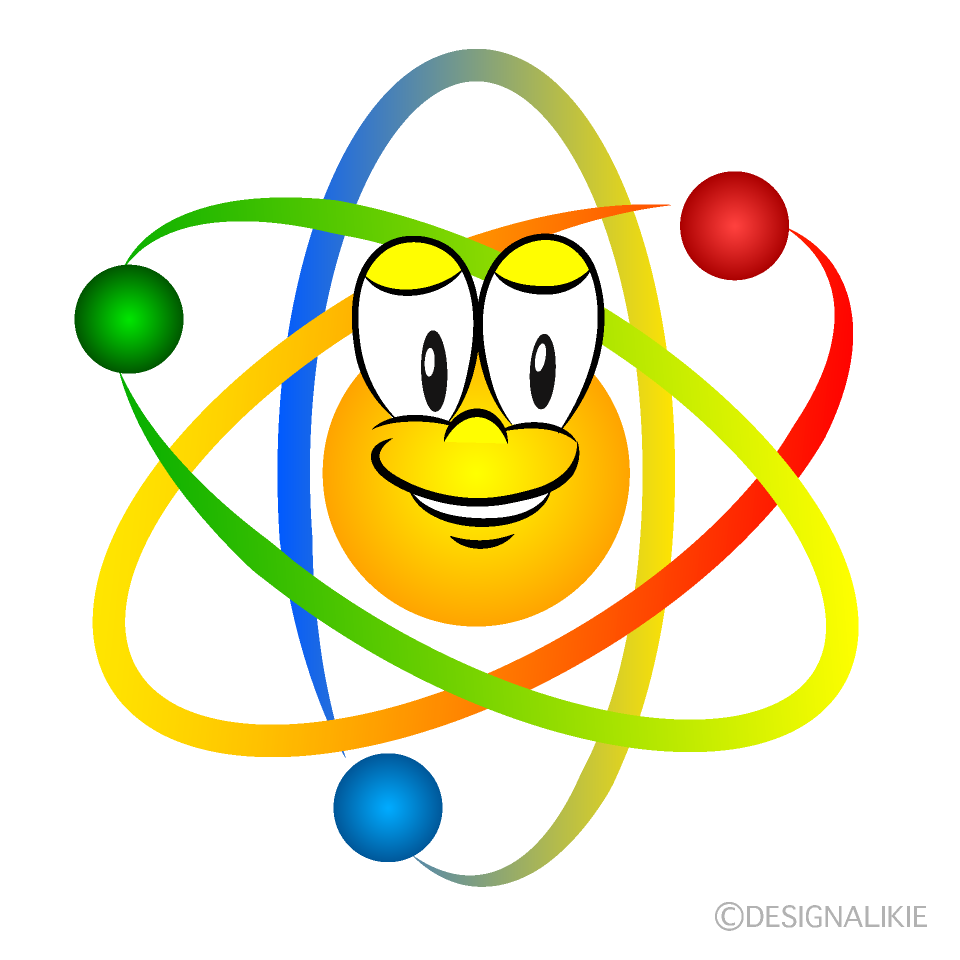 Atom Cartoon Character Image