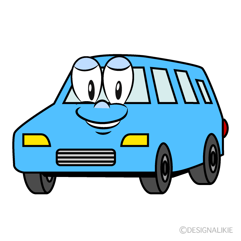 Wagon Cartoon Character Image