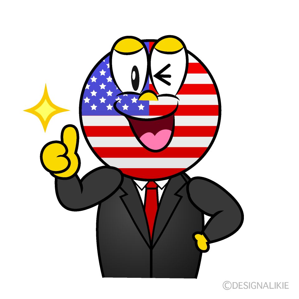 Thumbs up American Cartoon Character Image