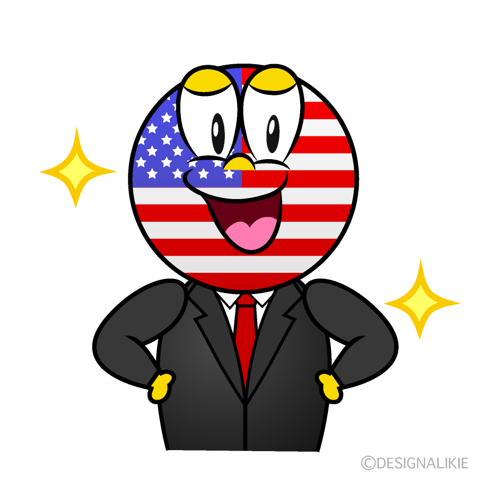 Glitter American Cartoon Character Image