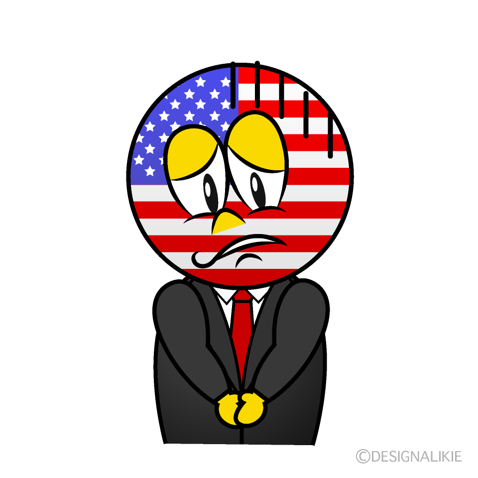 Depressed American Cartoon Character Image