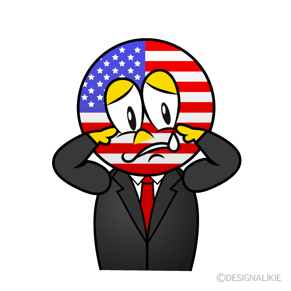 Sad American Cartoon Character Image