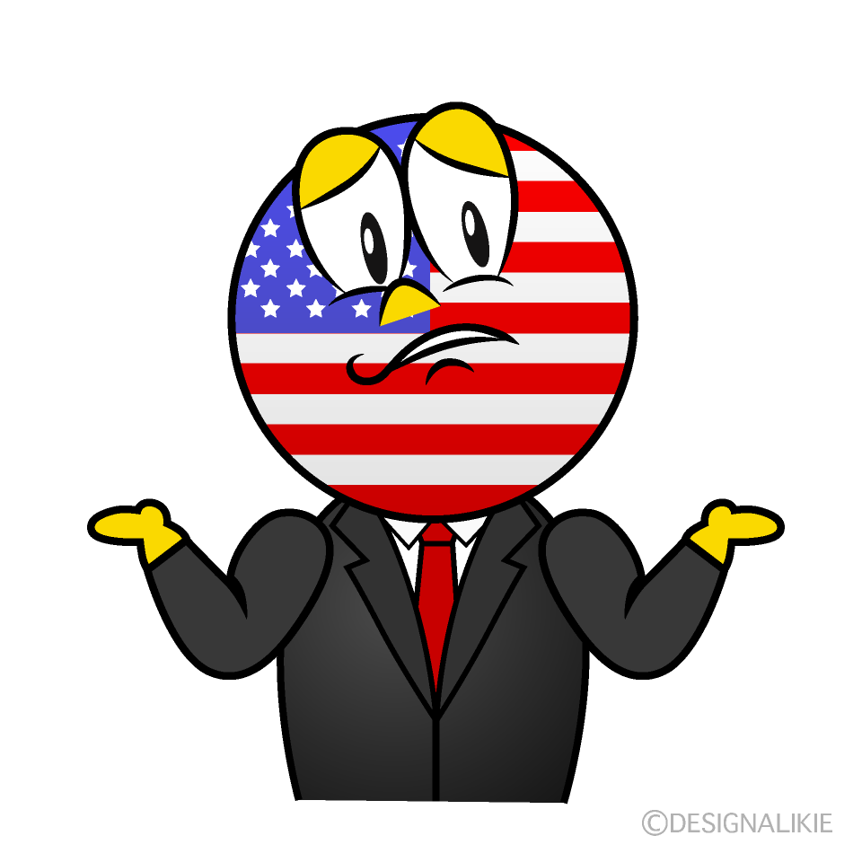 Troubled American Cartoon Character Image